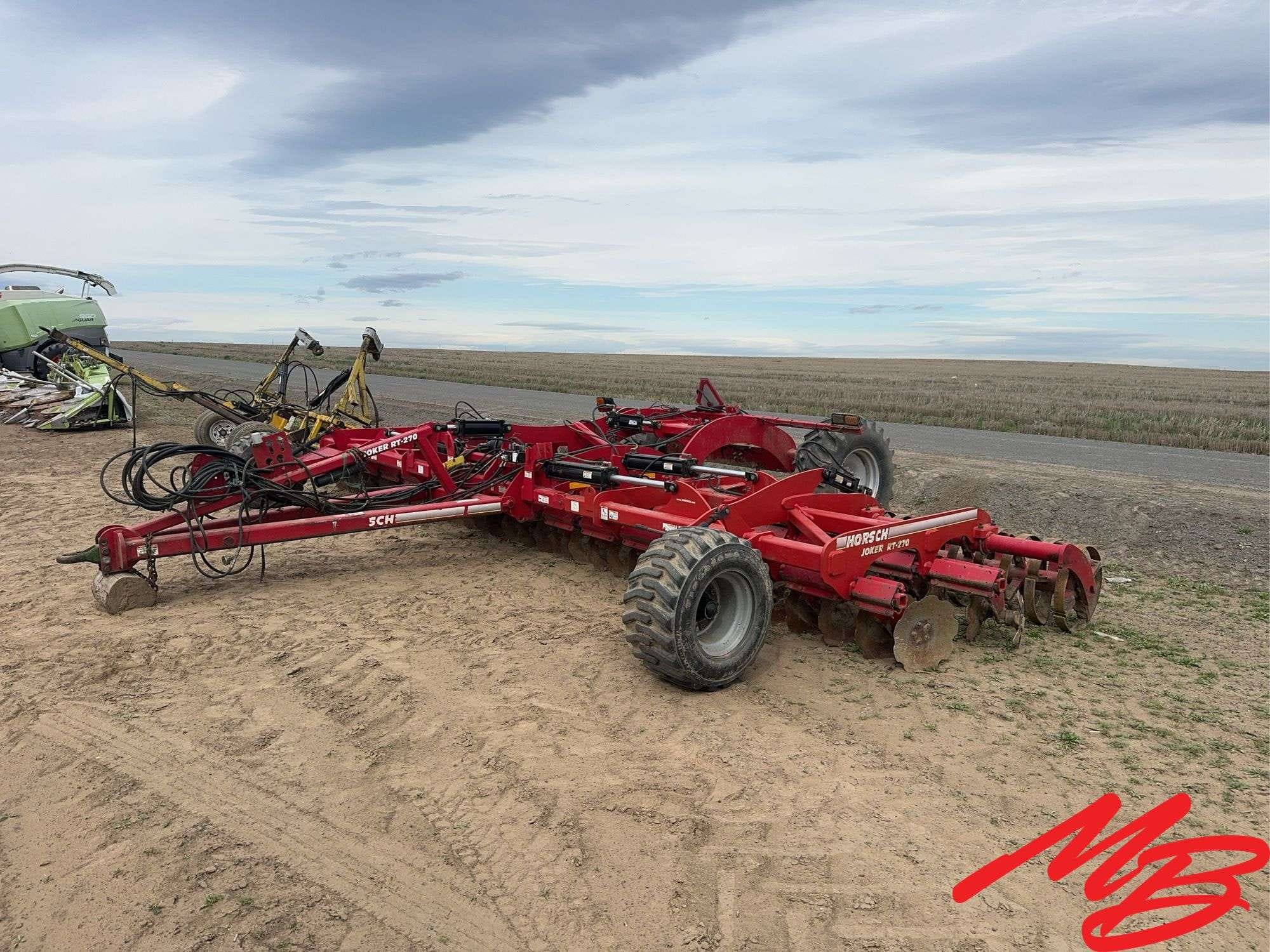Horsch Joker RT270 Equipment Image0