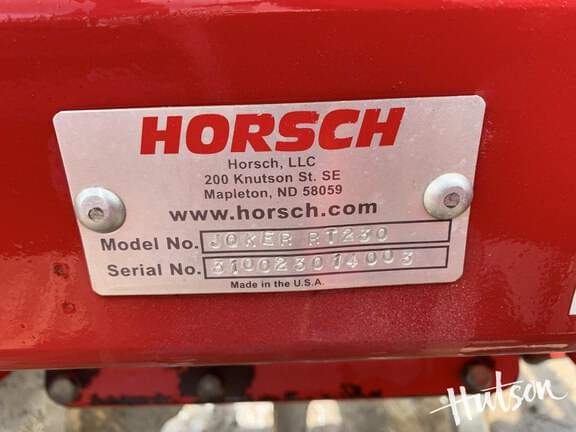 Image of Horsch Joker RT230 equipment image 1