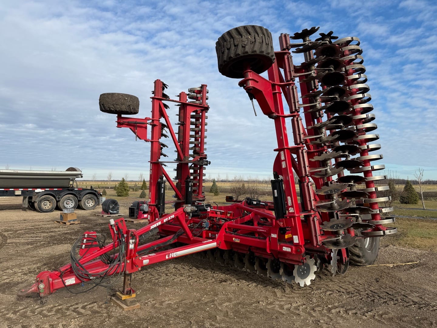 Horsch Joker RT370 Equipment Image0