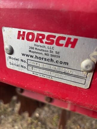 Image of Horsch Joker RT370 equipment image 4