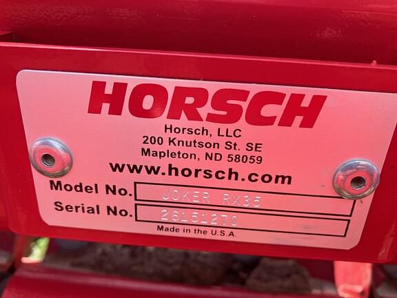 Image of Horsch Joker RX35 equipment image 3