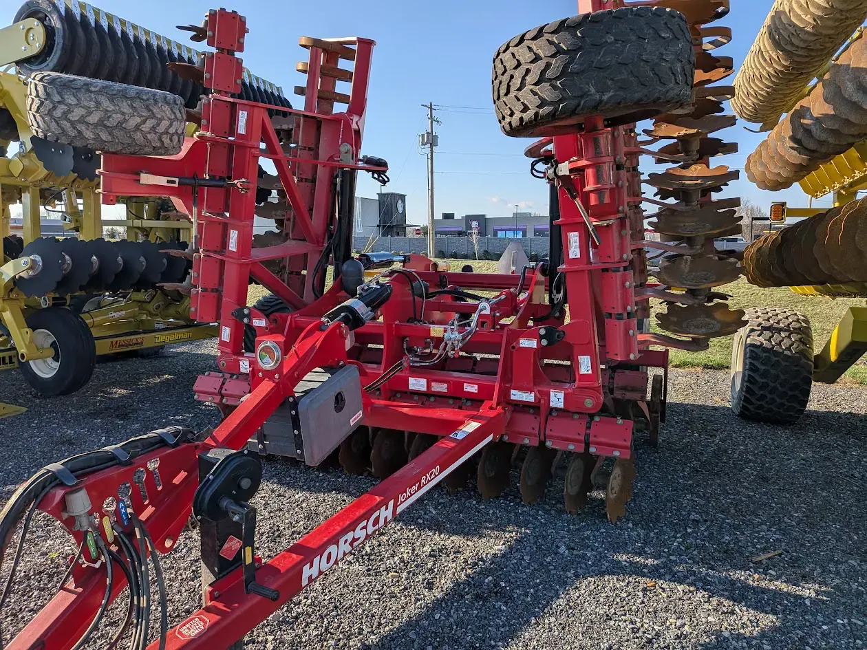 Horsch Joker RX20 Equipment Image0
