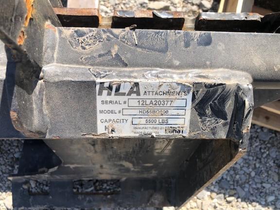Image of HLA Pallet Forks equipment image 2