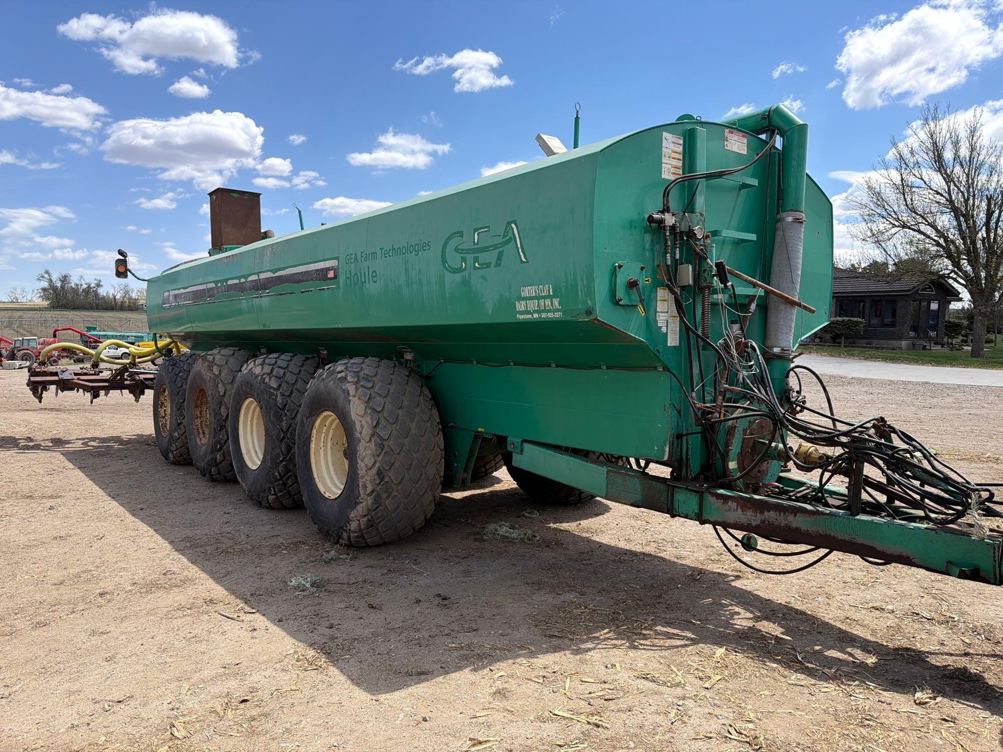 Houle 9500 Equipment Image0