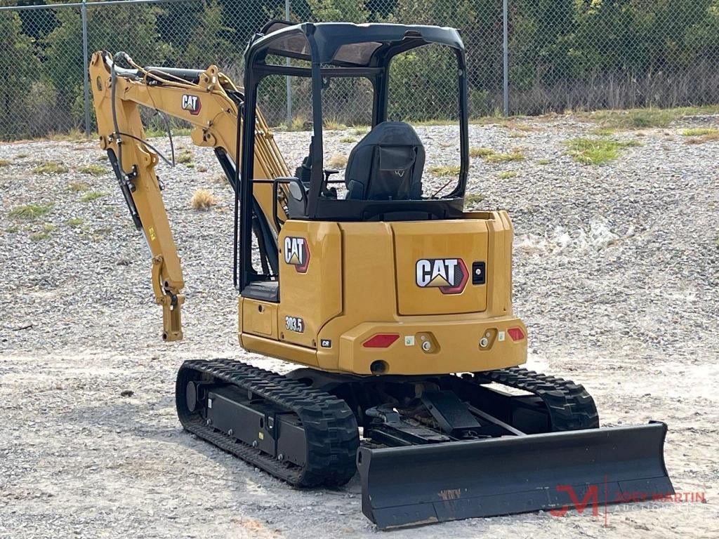 2022 Caterpillar 303.5 Equipment Image0