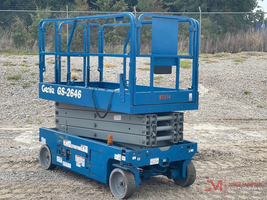 2013 Genie GS-2646 Equipment Image0