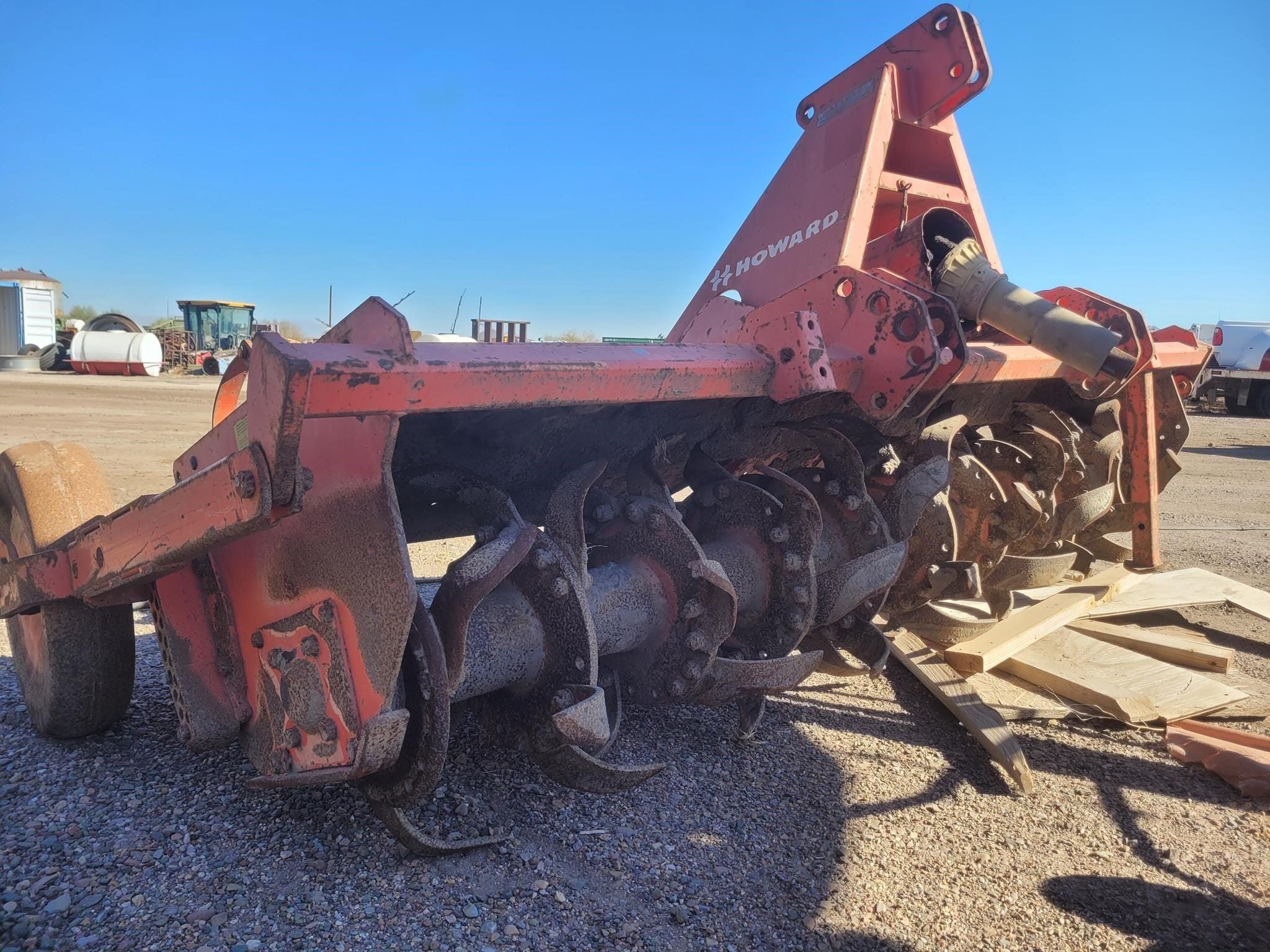 Howard HR40 Equipment Image0