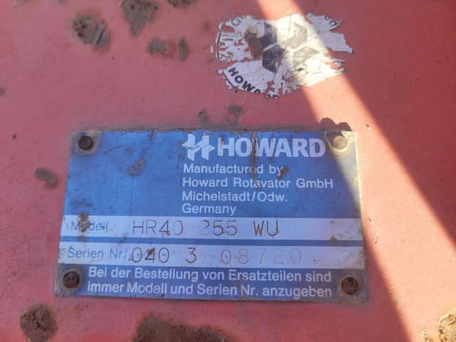 Image of Howard HR40 equipment image 4