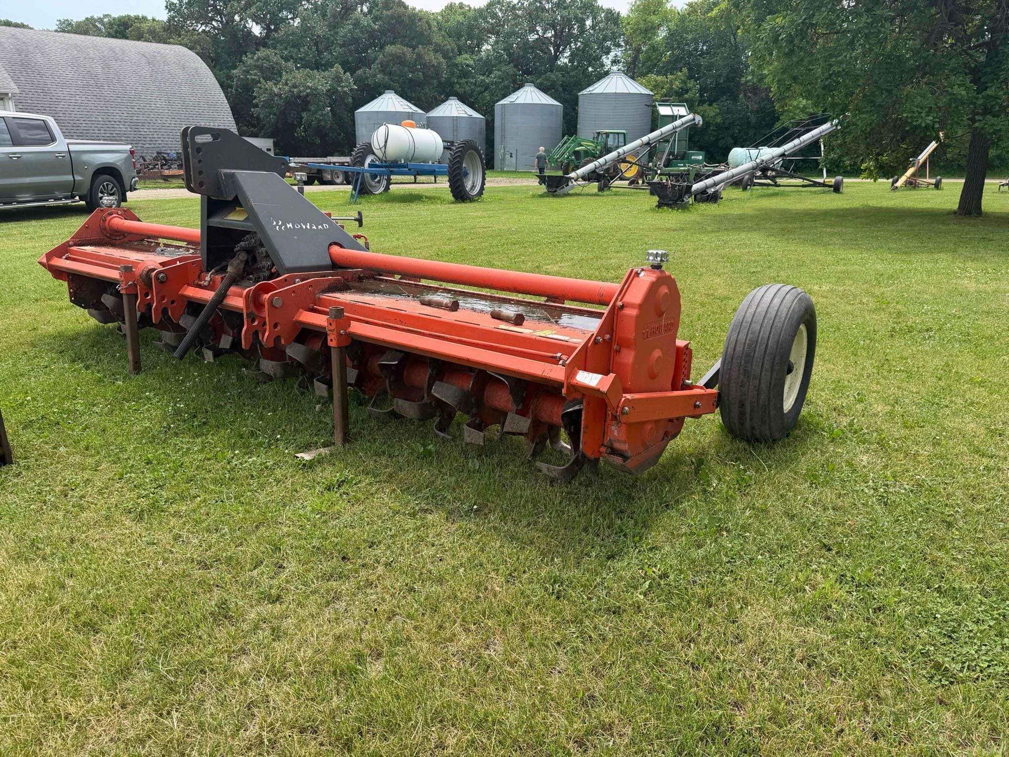 Howard Rotovator Equipment Image0