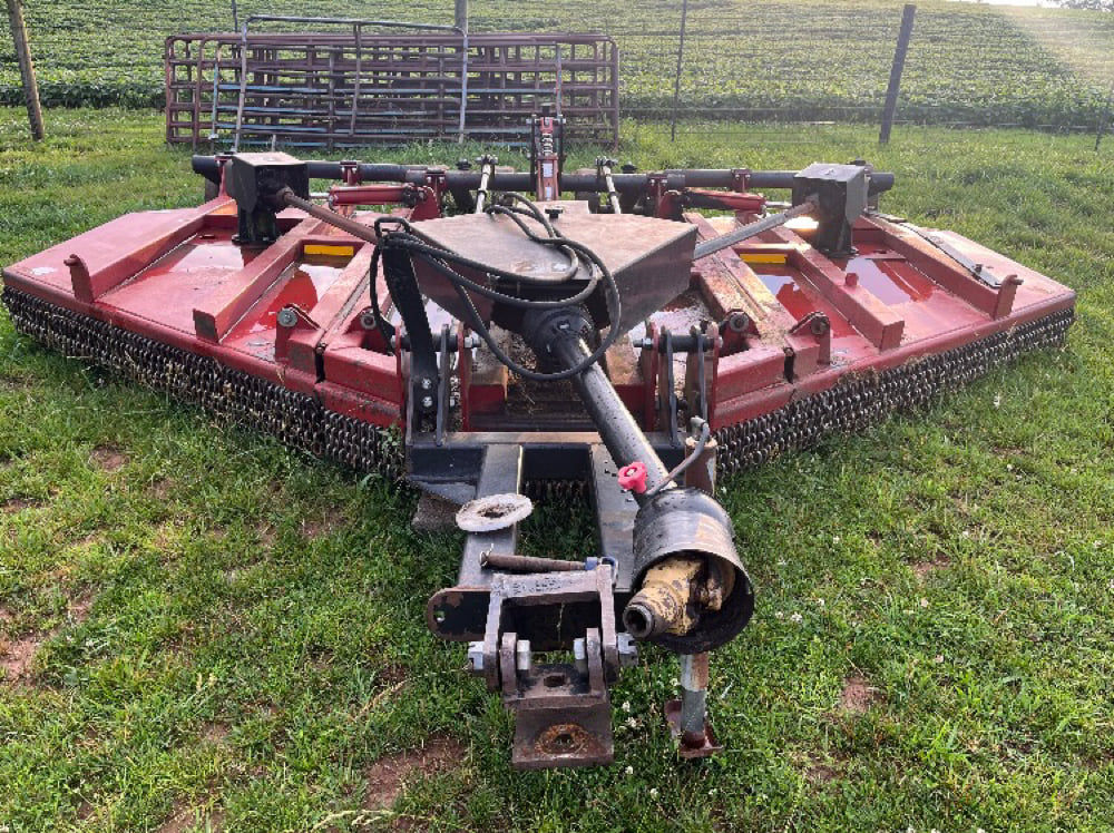 SOLD - Howse CFX15.5 Stock No. 10574A Hay and Forage with 15 ft ...