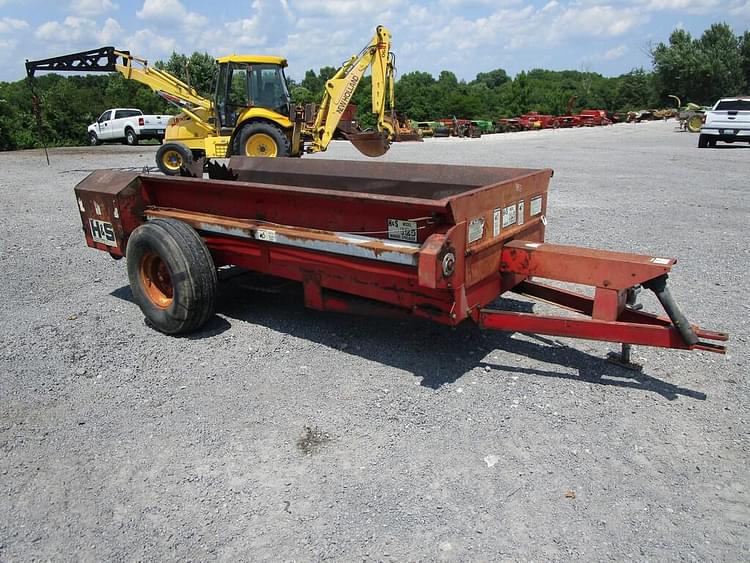 H&S 125 Manure Handling Manure Spreaders Dry for Sale Tractor Zoom