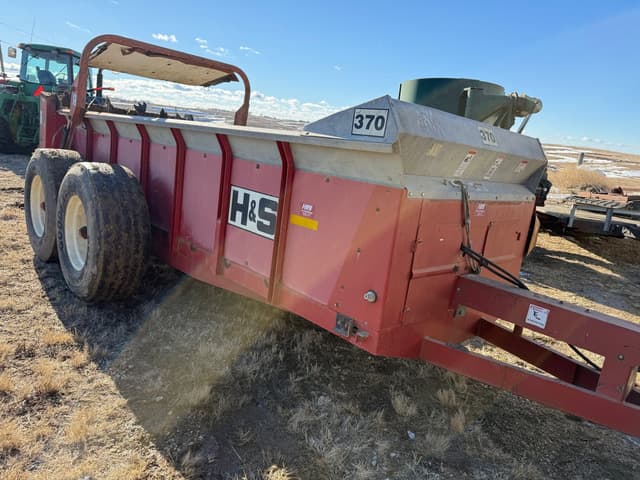 Image of H&S 370 equipment image 1