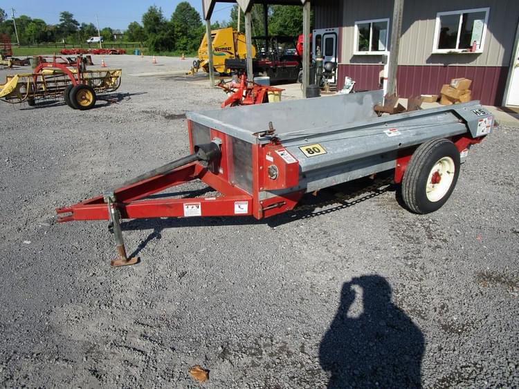 H&S 80 Manure Handling Manure Spreaders Dry for Sale Tractor Zoom
