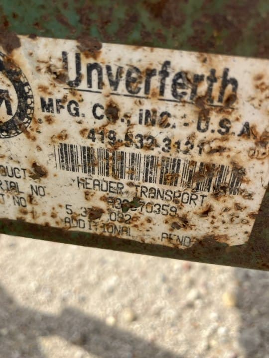 Image of Unverferth HT30 equipment image 4