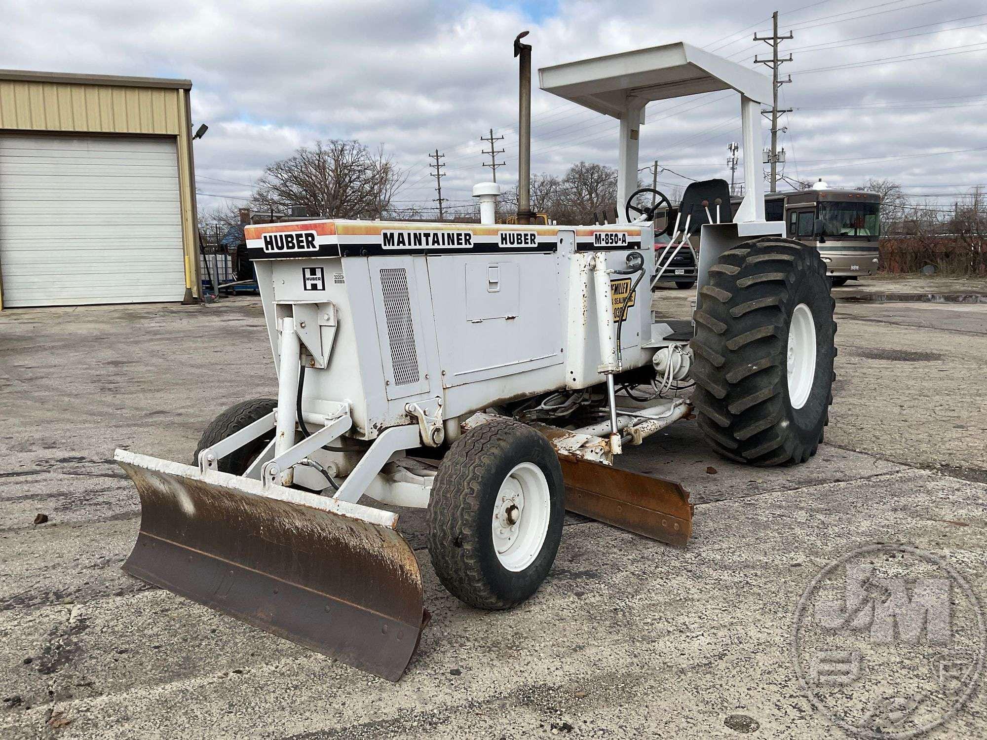 Main image Huber M850A