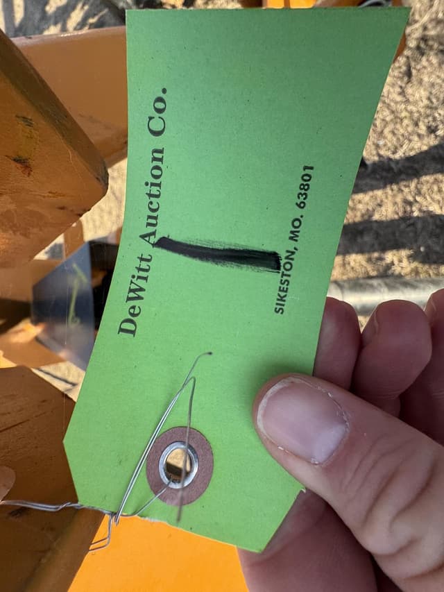 Image of Hurricane 3PT15 equipment image 1