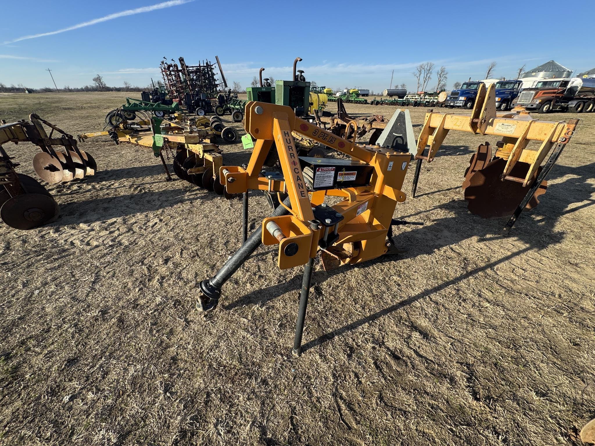 Hurricane 3PT15 Equipment Image0