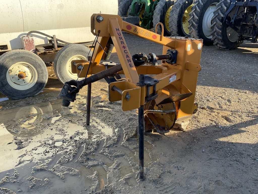 Hurricane 3PT20 Equipment Image0