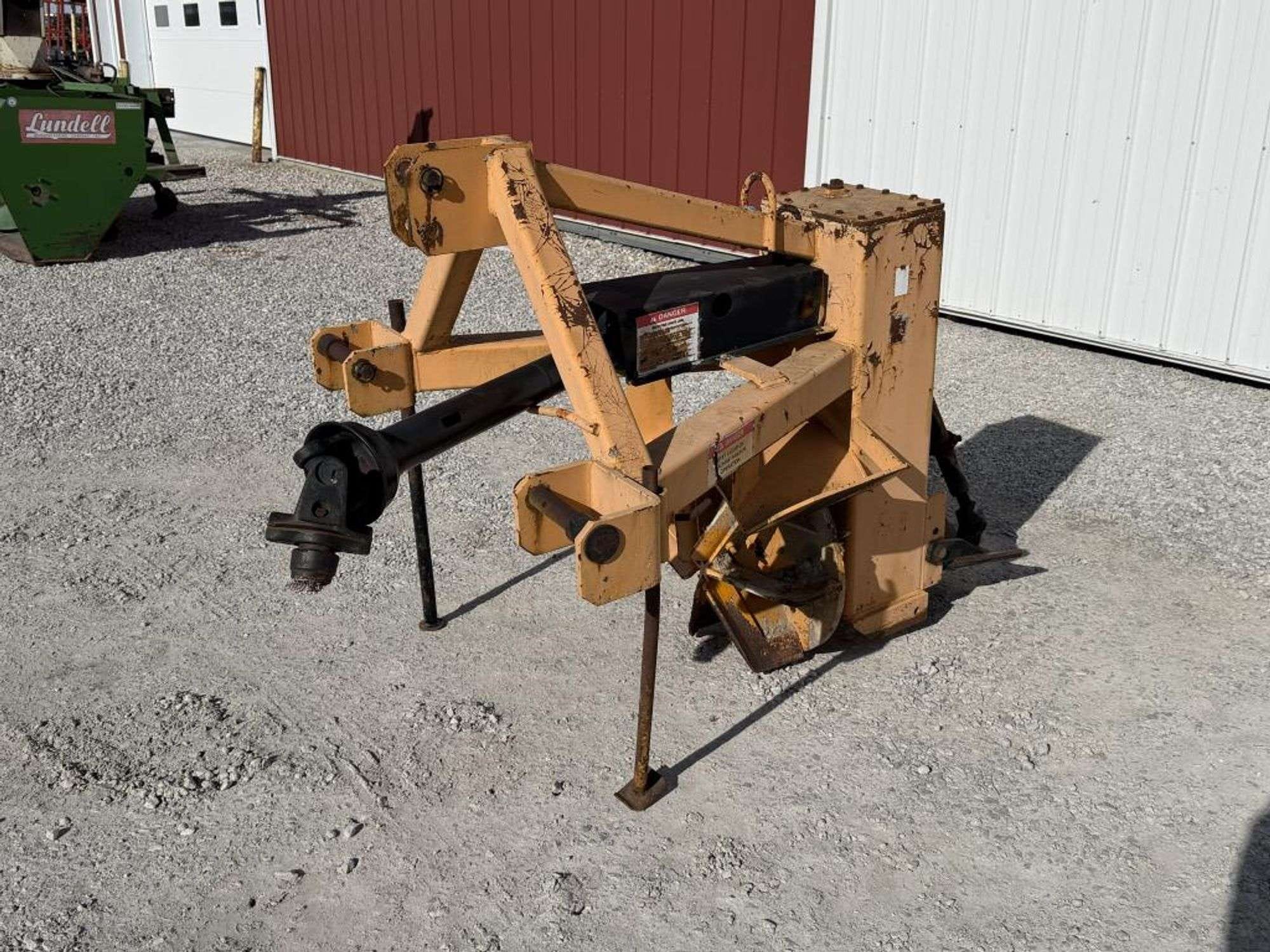 Hurricane 3PT20 Equipment Image0