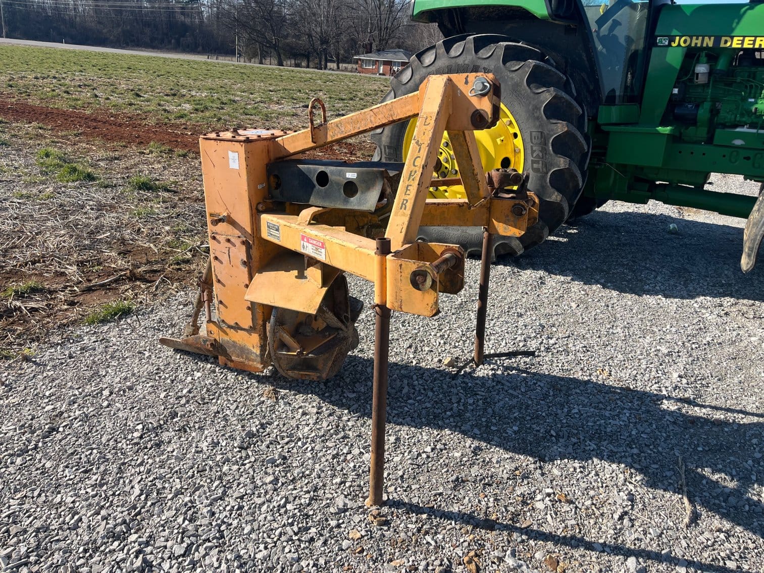 Hurricane 3PT20 Equipment Image0