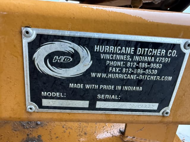 Image of Hurricane 3PT15 equipment image 4