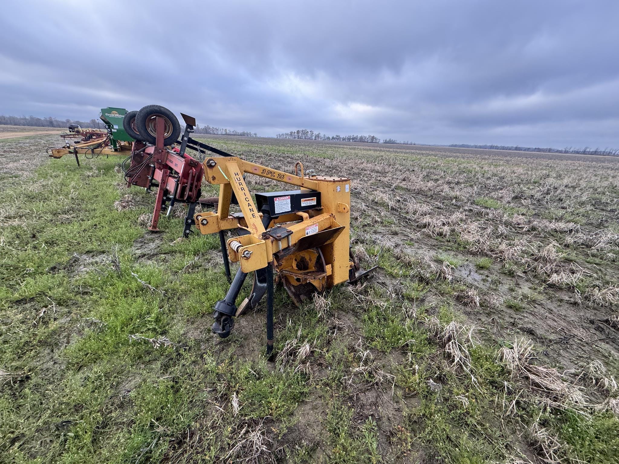 Hurricane 3PT26 Equipment Image0