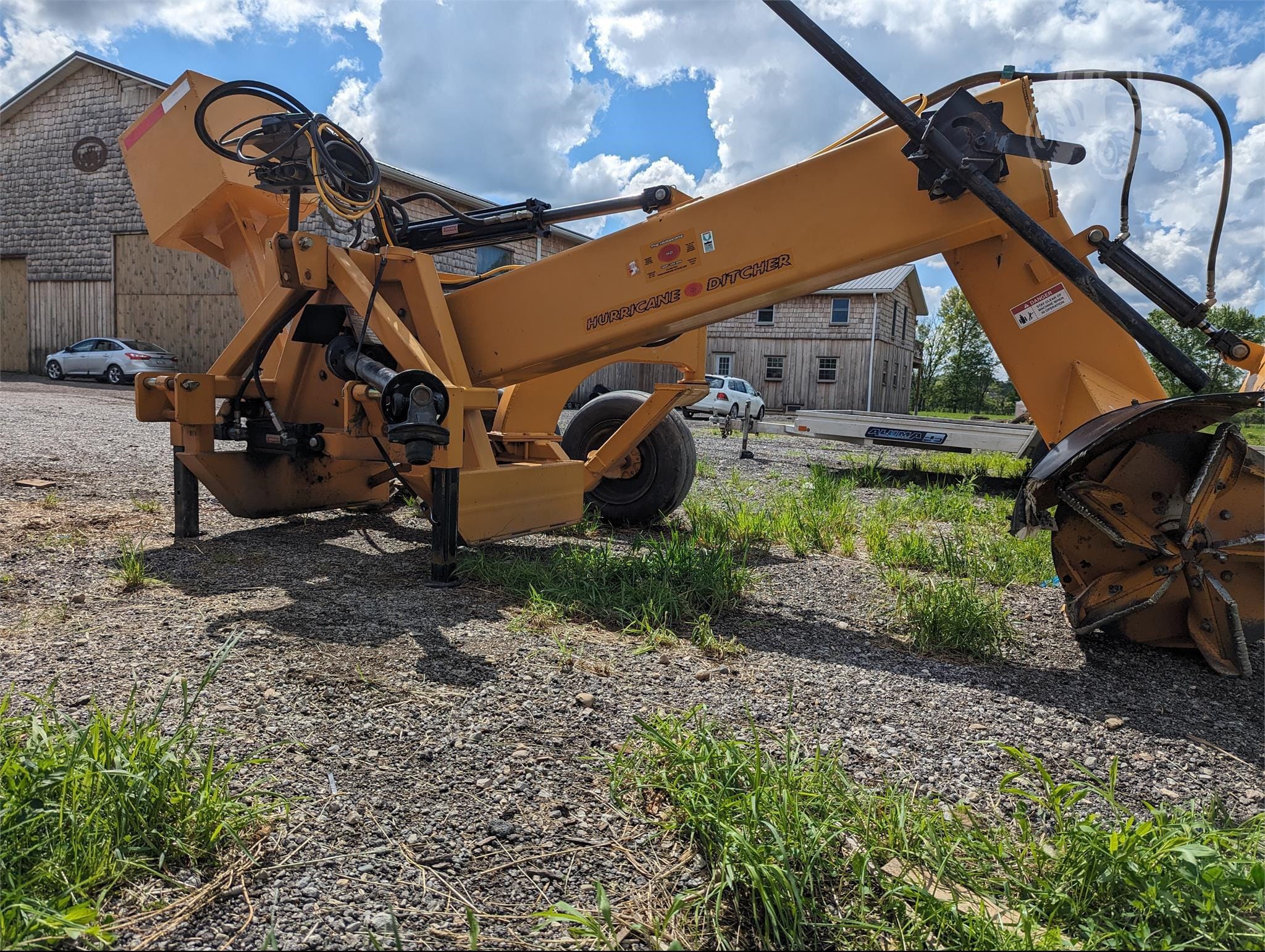 2013 Hurricane Baby Side-Arm Equipment Image0