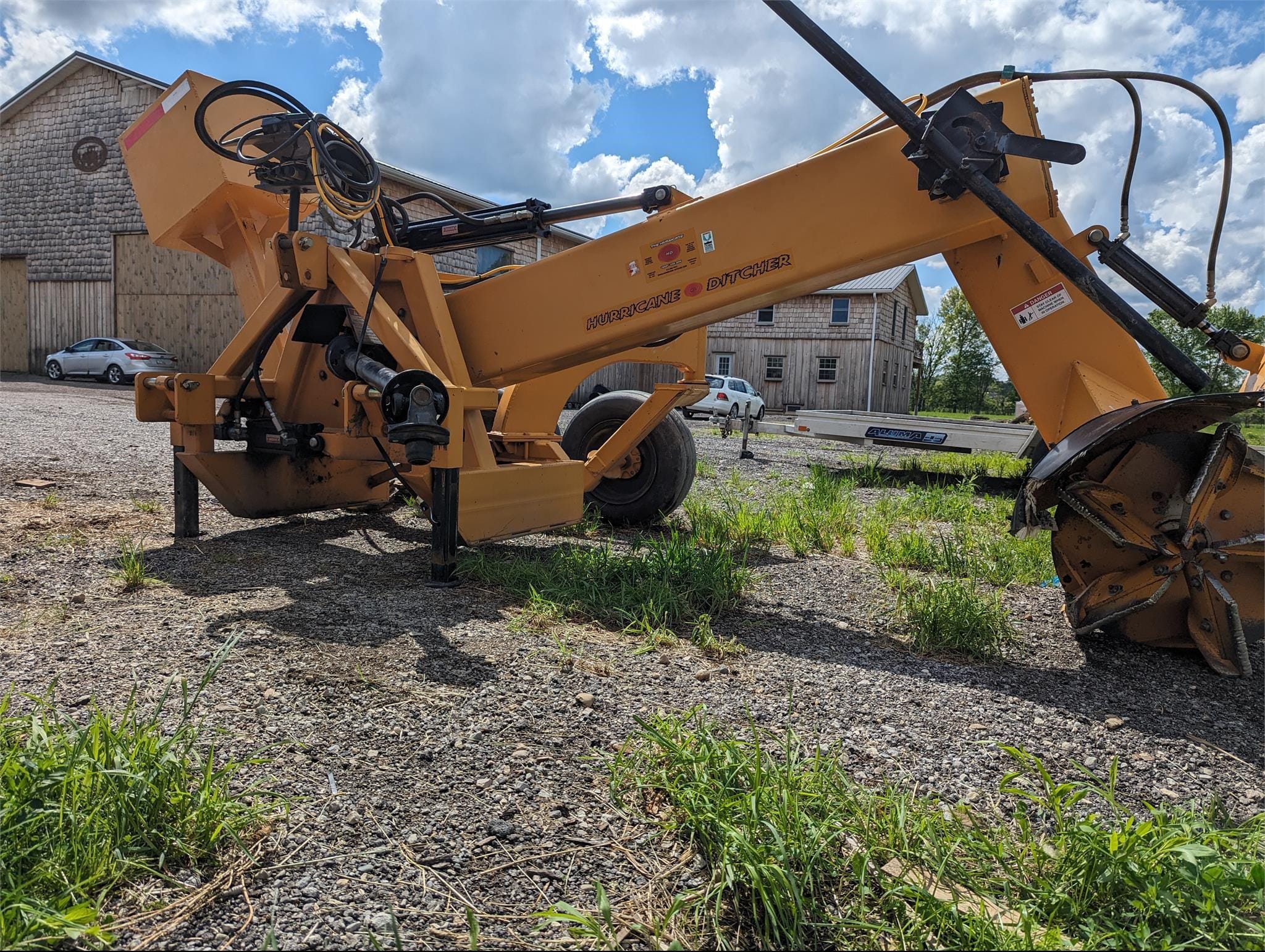 Main image Hurricane Baby Side-Arm