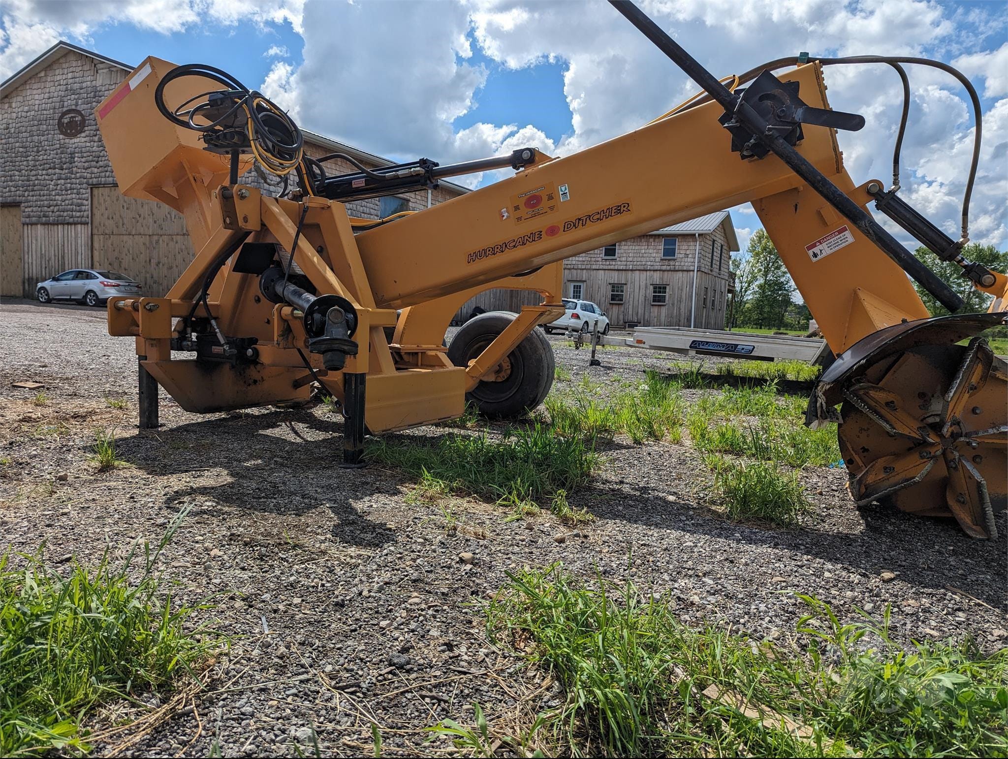 2013 Hurricane Baby Side-Arm Equipment Image0