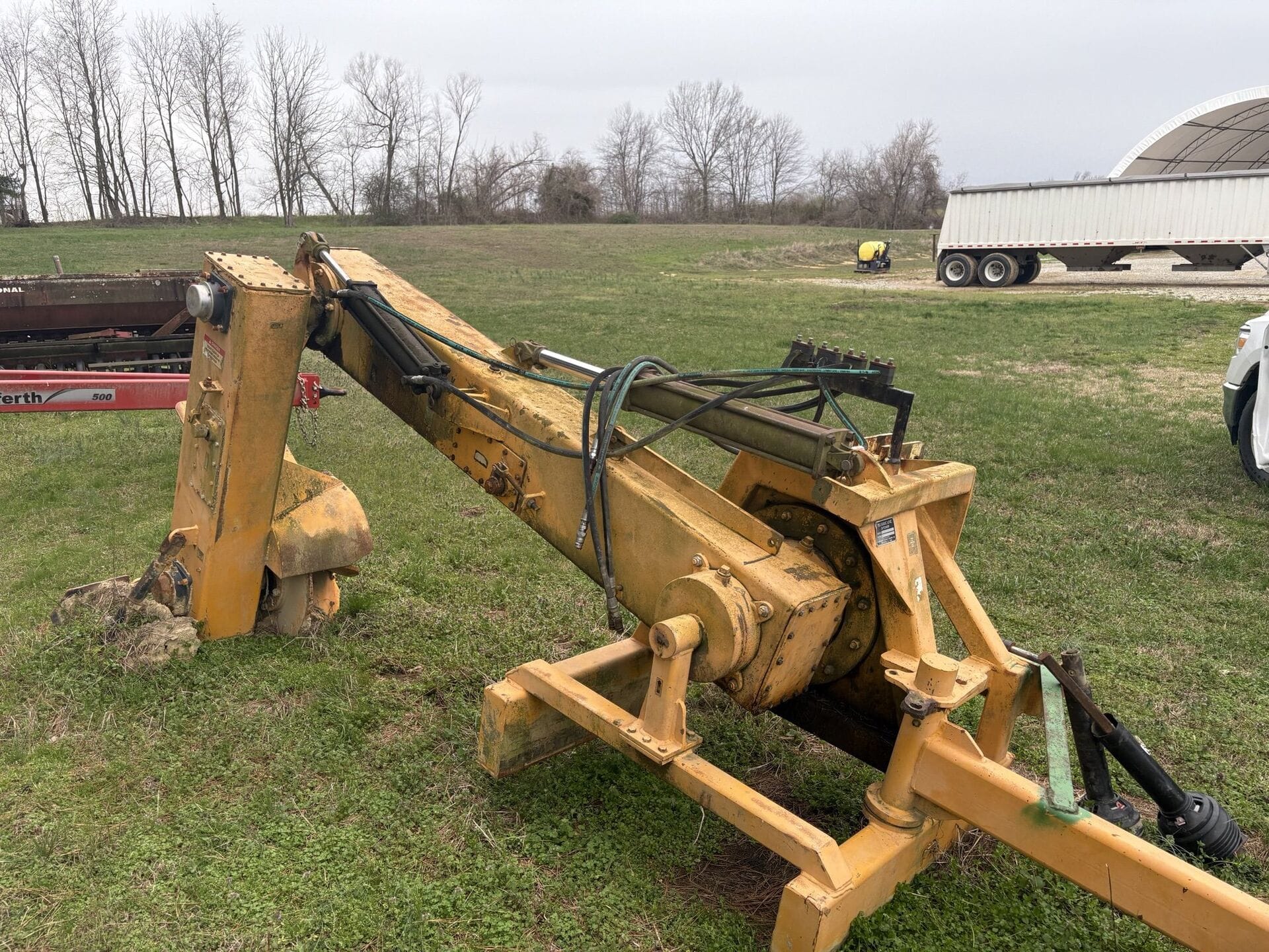 Hurricane LBSA-26 Equipment Image0