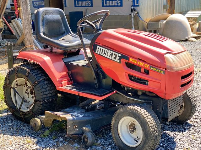 Image of Huskee Wide Cut GT equipment image 1