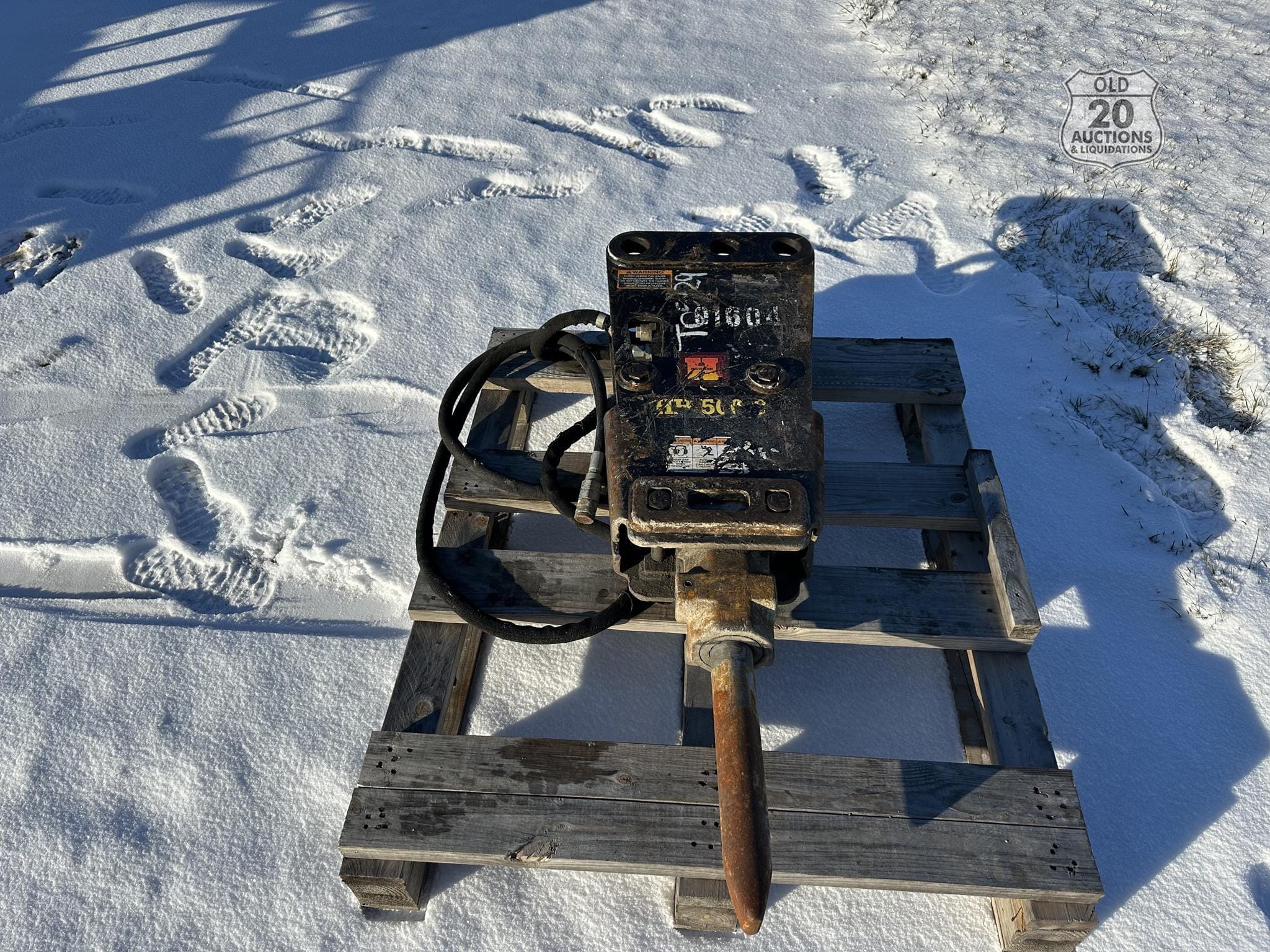 Huskie HH500-2 Equipment Image0