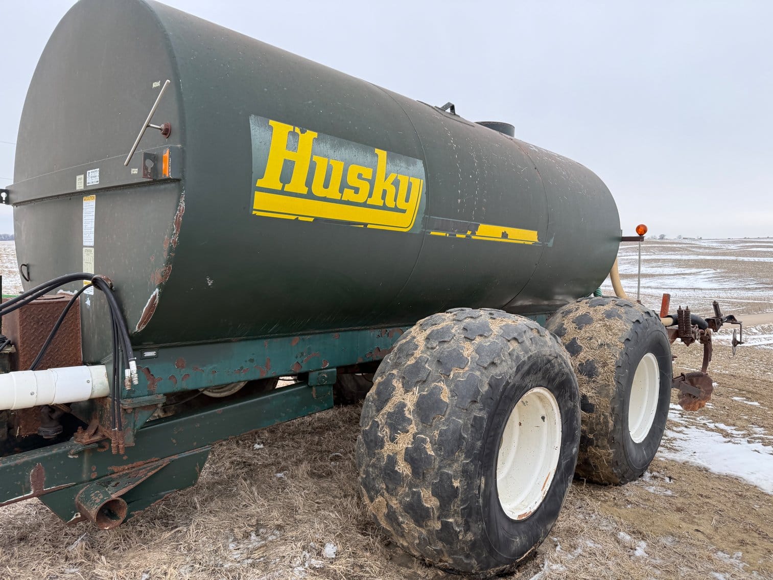 Husky 5000 Equipment Image0