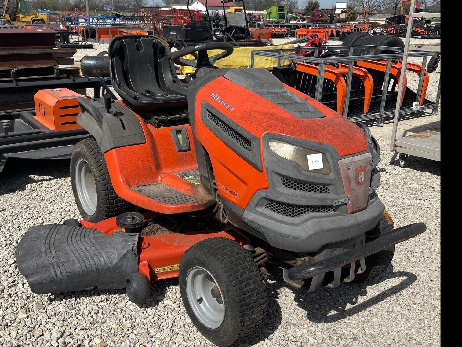 Husqvarna LGT2654 Equipment Image0