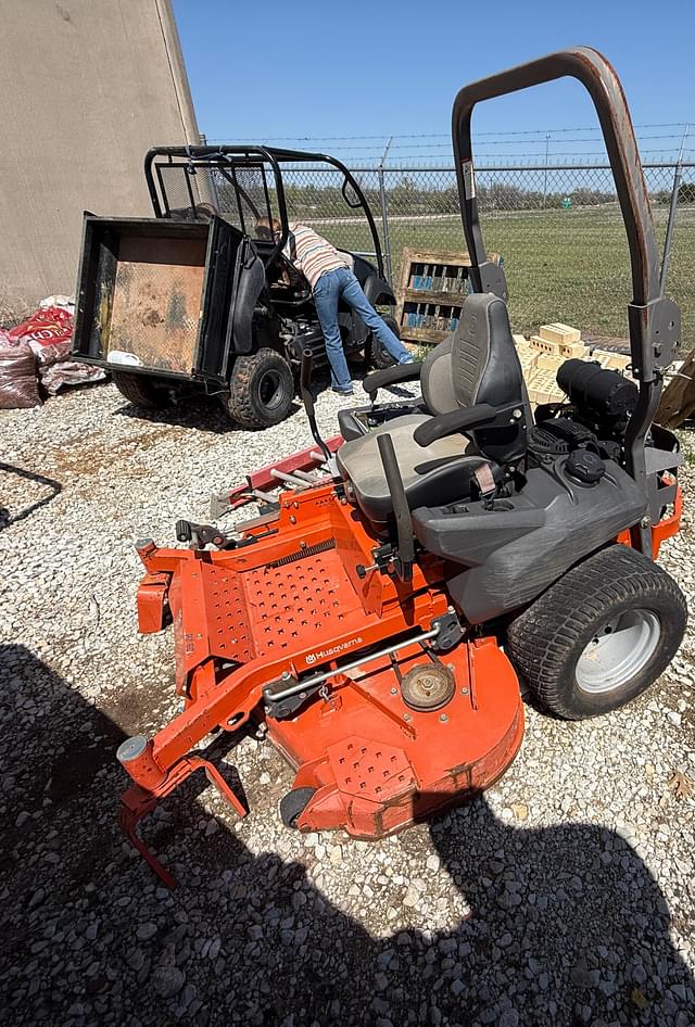 Image of Husqvarna PZ60 equipment image 4