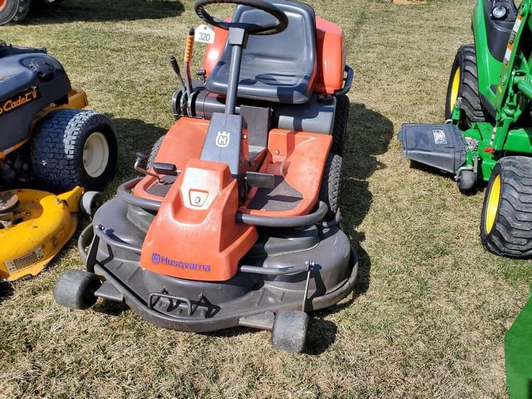 Husqvarna Rider 155 Other Equipment Turf for Sale Tractor Zoom