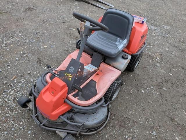 Image of Husqvarna Rider 155 equipment image 1