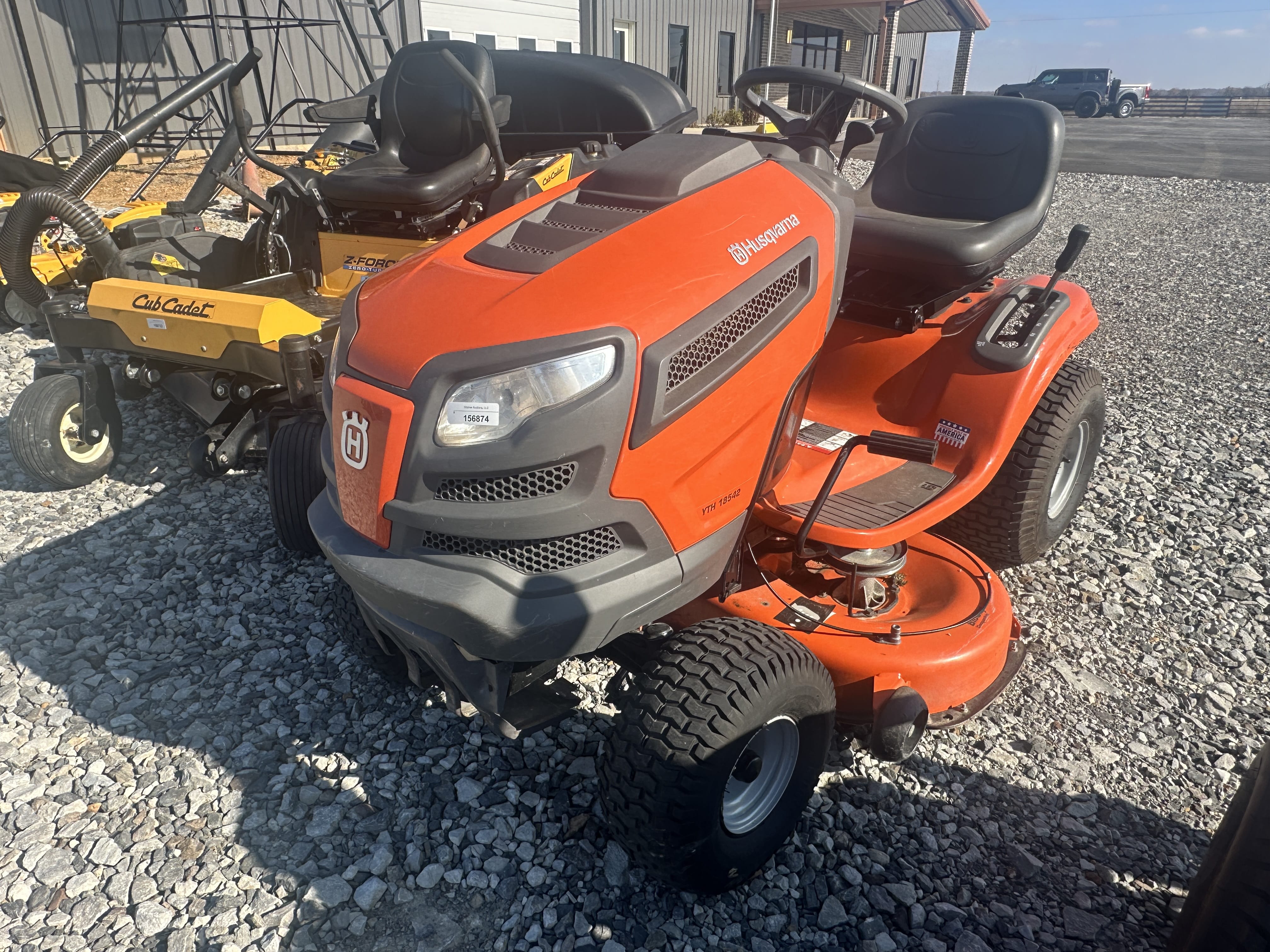 Main image Husqvarna YTH18542