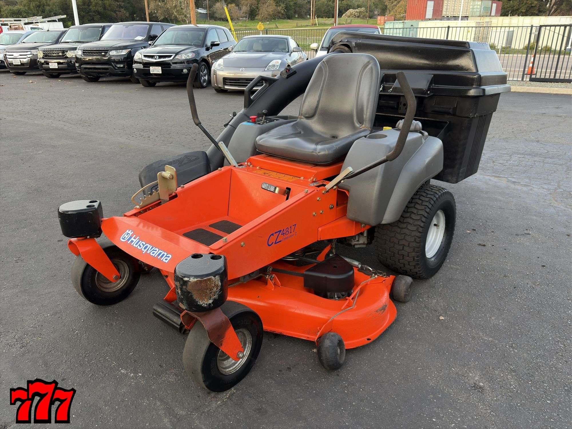 Husqvarna CZ4817 Equipment Image0