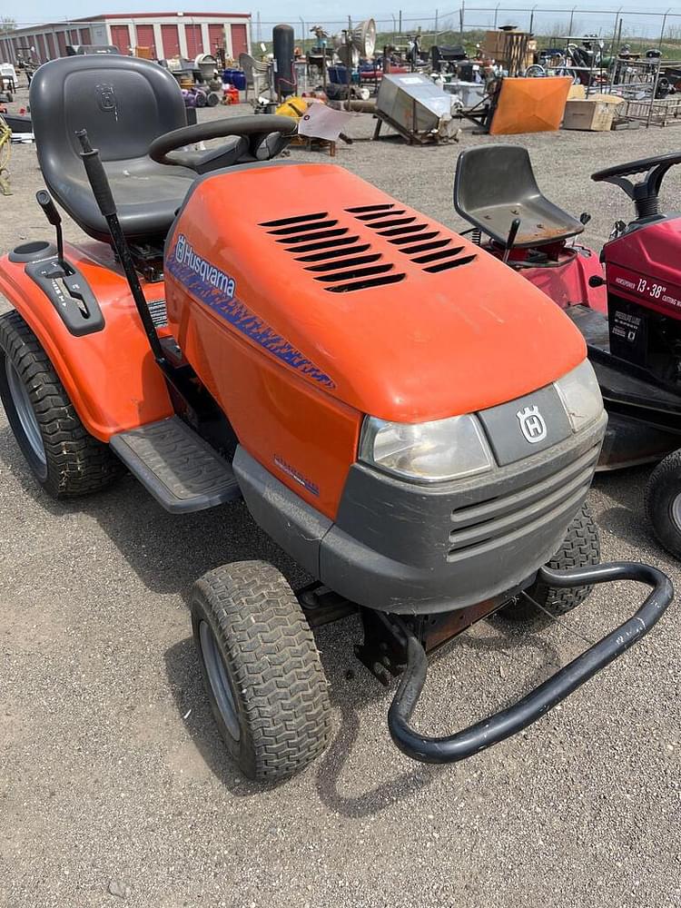 Husqvarna 38 riding online mower