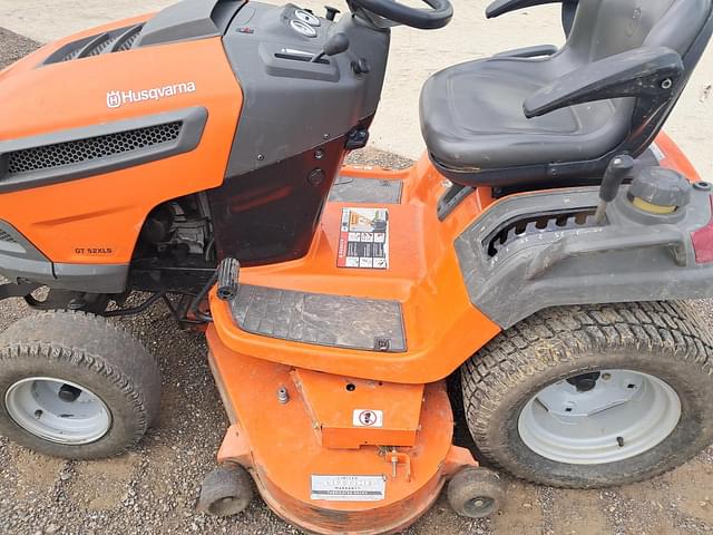 Image of Husqvarna GT52XLS equipment image 4