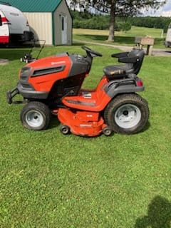 Husqvarna GT52XLSI Equipment Image0