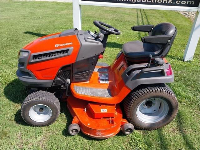 Image of Husqvarna GTH24V52LS equipment image 4