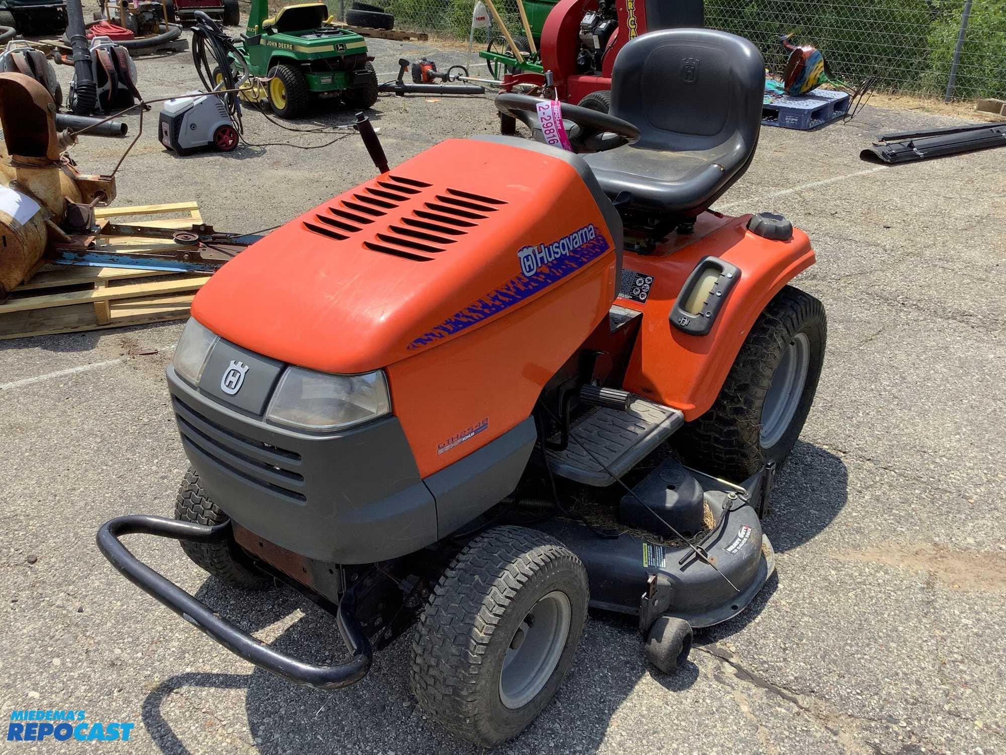 Main image Husqvarna GTH2548