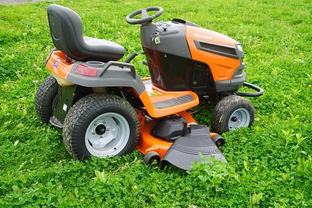 Image of Husqvarna LGT2654 equipment image 4