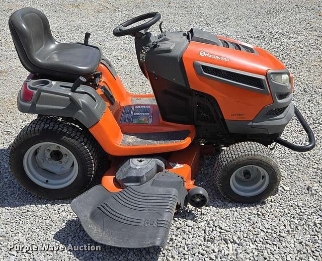 Image of Husqvarna LGT2654 equipment image 3