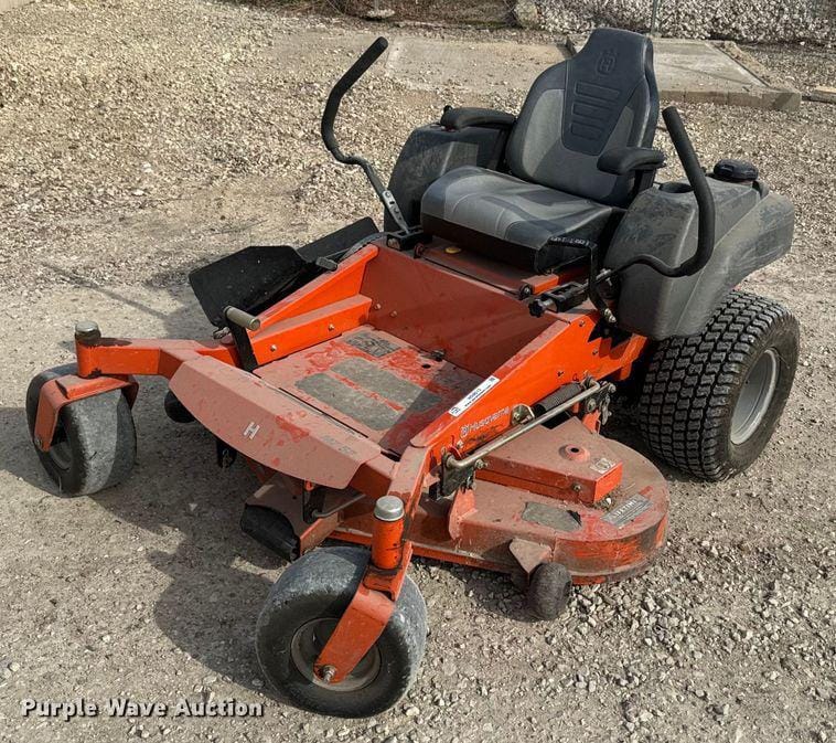 SOLD - Husqvarna MZ52 Lot No. NS9513 Other Equipment with 217 Hrs