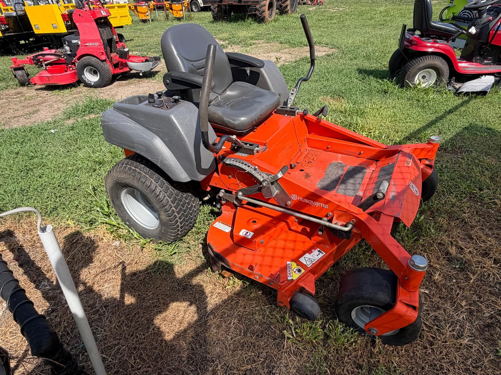 Husqvarna MZ 52LE Equipment Image0