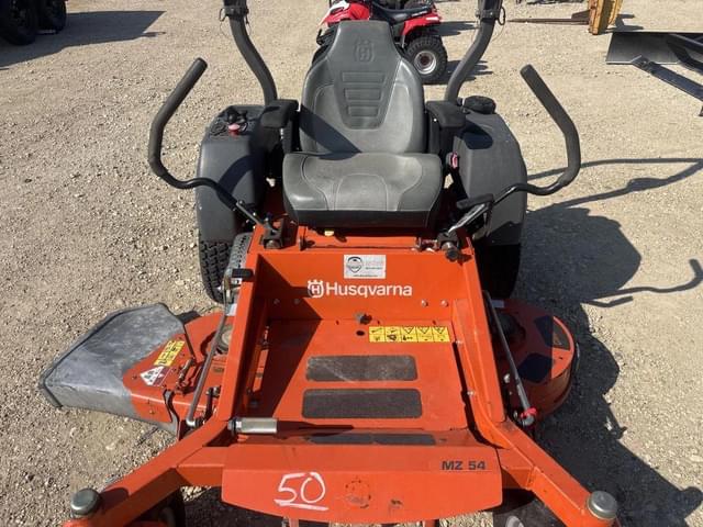 Image of Husqvarna MZ54 equipment image 4