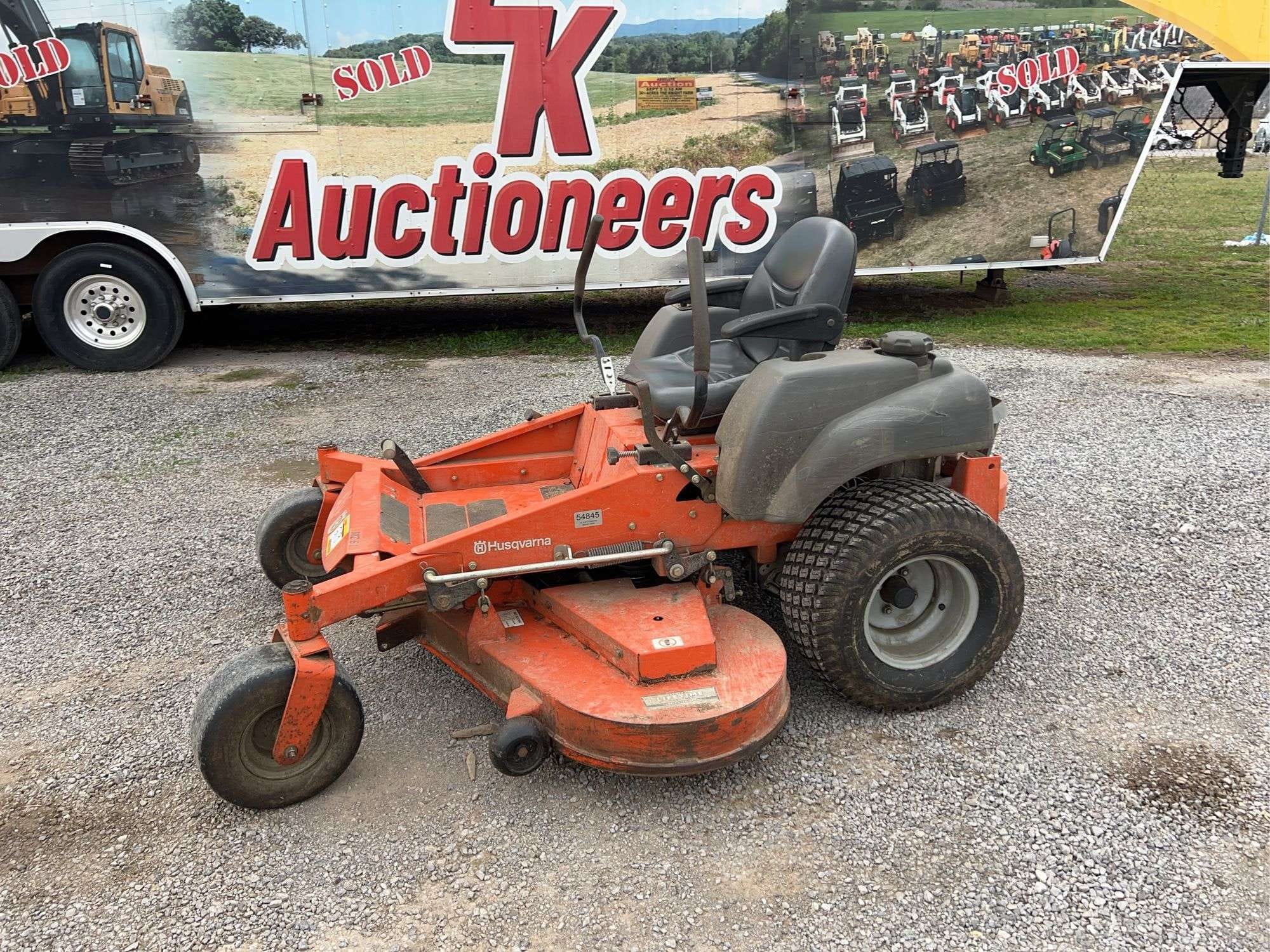 Husqvarna MZ61 Equipment Image0